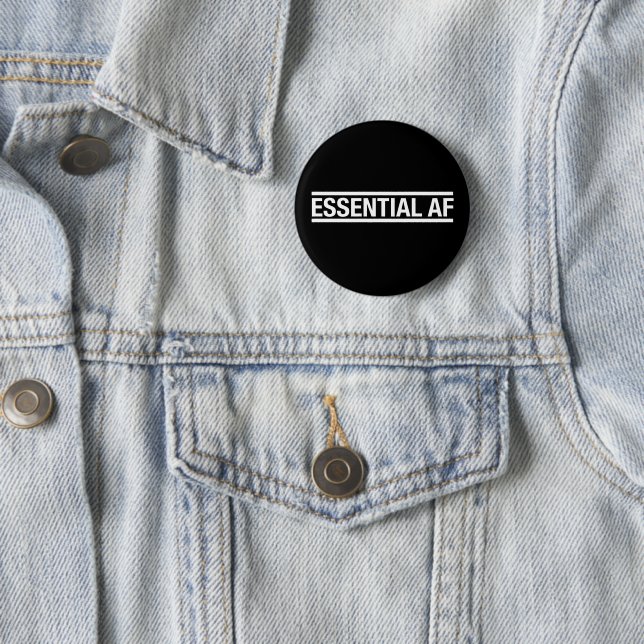 Badge Rond 5 Cm AF essentielle (En situation)