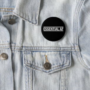 Badge Rond 5 Cm AF essentielle