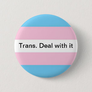 Badge Rond 5 Cm affaire avec elle