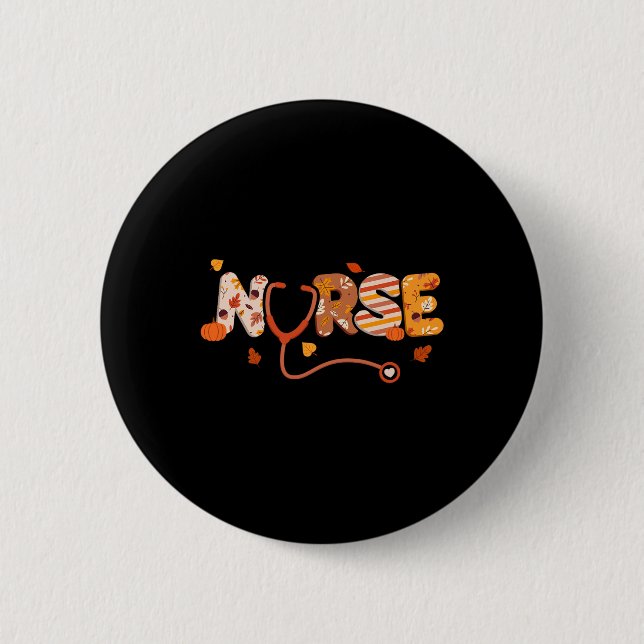 Badge Rond 5 Cm Affaire Love RN ER NICU (Devant)