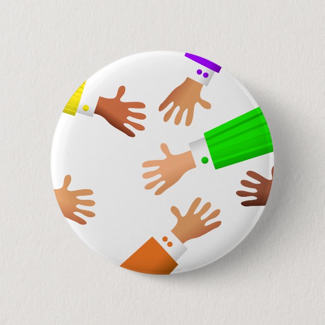 Badge Rond 5 Cm Affaires de recherche (Devant)