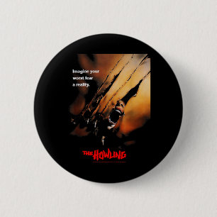 Badge Rond 5 Cm Affiche de film d'horreur Halloween