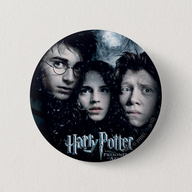 Badge Rond 5 Cm Affiche de film Harry Potter (Devant)