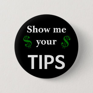 Badge Rond 5 Cm Afficher la taille personnalisée de votre Humour d