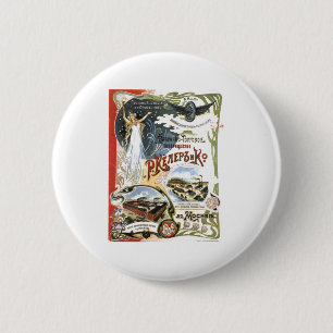 Badge Rond 5 Cm Affiches de propagande d'Union Soviétique de