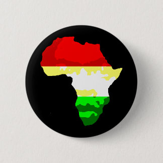 Badge Rond 5 Cm Afrique