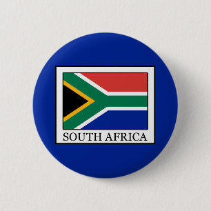 Badge Rond 5 Cm Afrique du Sud