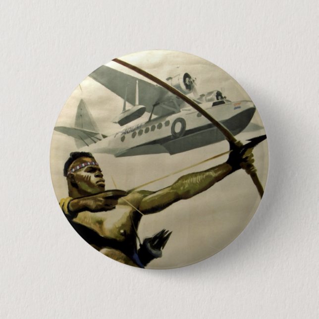 Badge Rond 5 Cm Afromaritime (Devant)