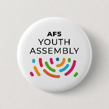 AFS Youth Assembly Button