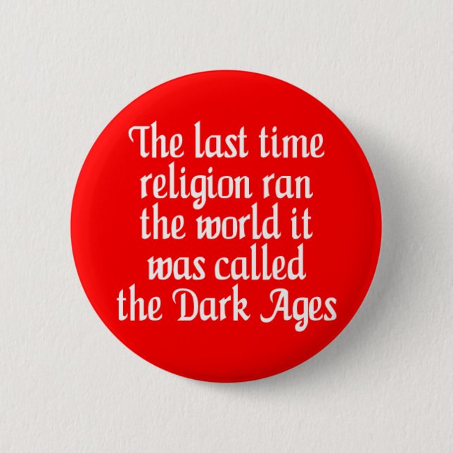 Badge Rond 5 Cm Âges foncés (Devant)