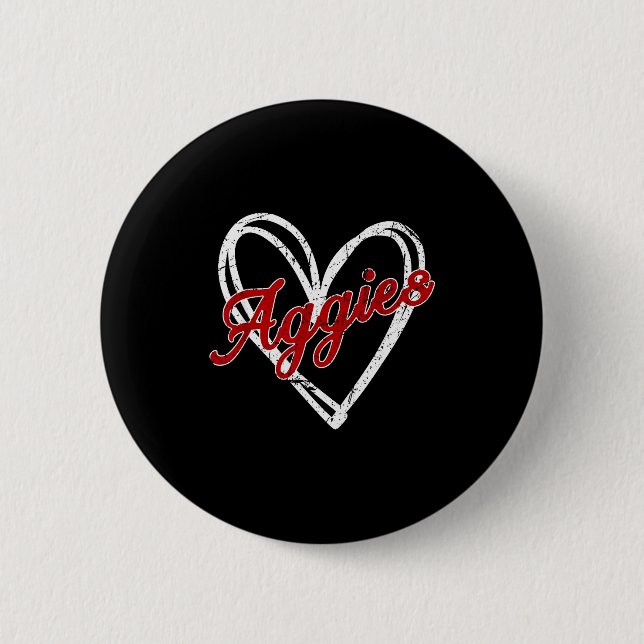 Badge Rond 5 Cm Aggies  (Devant)