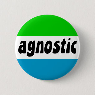 Badge Rond 5 Cm agnostique