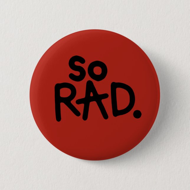Badge Rond 5 Cm agrafe fraîche (Devant)