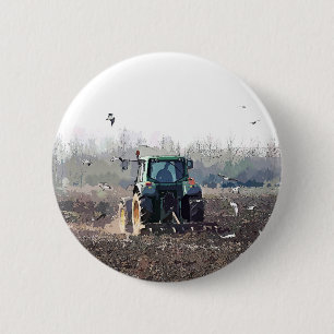 BADGE ROND 5 CM AGRICULTURE