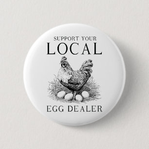Badge Rond 5 Cm Agriculture Paysanne Cool Vêtements pour Amoureux