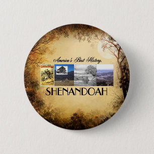 Badge Rond 5 Cm AH Shenandoah