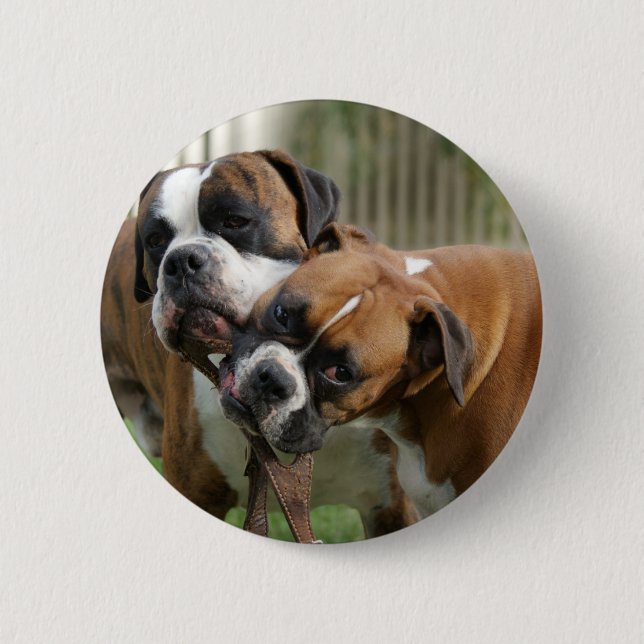 Badge Rond 5 Cm Aide avec la pointe (Devant)