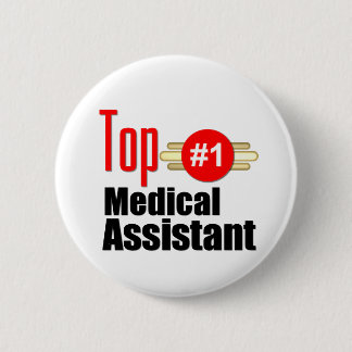 Badge Rond 5 Cm Aide médical supérieur