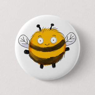 Badge Rond 5 Cm Aie été gentil avec moi je suis sensible