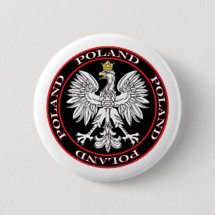 Badge Rond 5 Cm Aigle polaire