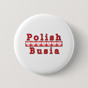 Badge Rond 5 Cm Aigles de Busia