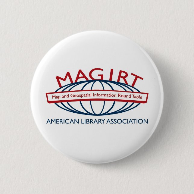 BADGE ROND 5 CM AILE DU NEZ DE MAGIRT (Devant)