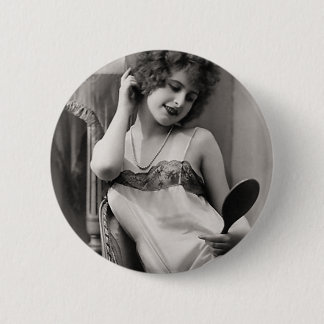 Badge Rond 5 Cm Aileron dans la lingerie