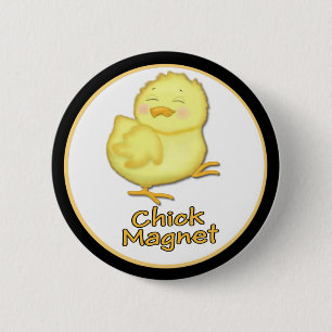 Badge Rond 5 Cm Aimant