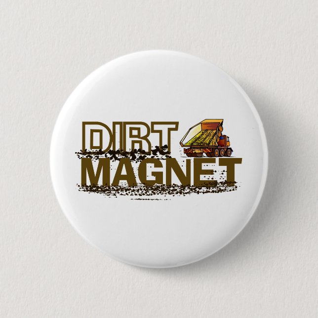 Badge Rond 5 Cm Aimant (Devant)