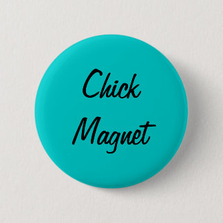 Badge Rond 5 Cm aimant de poussin