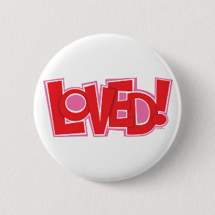 BADGE ROND 5 CM AIMÉ !