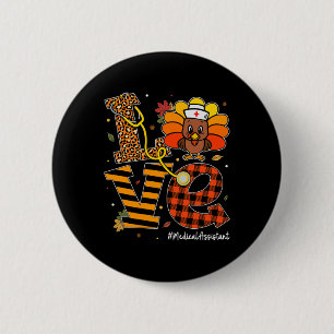Badge Rond 5 Cm Aimer Médicale Vie Chute Infirmière Turquie que