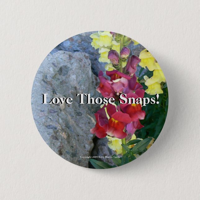 Badge Rond 5 Cm Aimez ces ruptures ! (Devant)