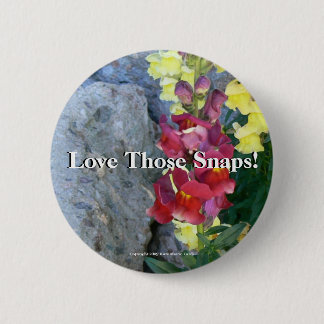 Badge Rond 5 Cm Aimez ces ruptures !