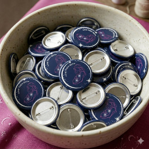 Badge Rond 5 Cm Aimez les deux Inspiration pour une femme enceinte