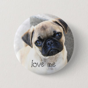 Badge Rond 5 Cm aimez-moi - les balais mignons