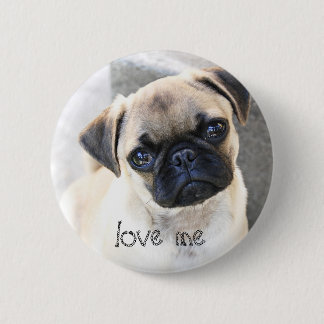 Badge Rond 5 Cm aimez-moi - les balais mignons
