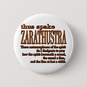 Badge Rond 5 Cm Ainsi Spake Zarathustra