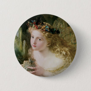 Badge Rond 5 Cm Ainsi, votre fée est faite des plus belles choses
