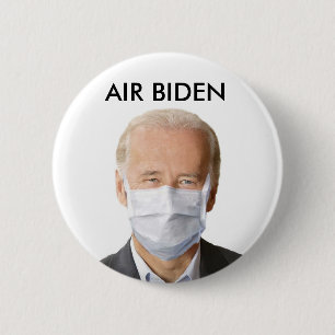 BADGE ROND 5 CM AIR BIDEN