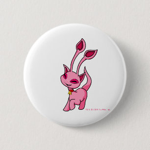 Badge Rond 5 Cm Aisha rose caracolant