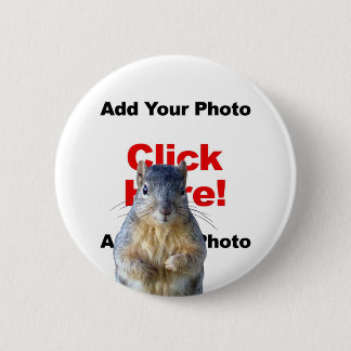 Badge Rond 5 Cm Ajouter un bouton de photo personnalisé pour un éc