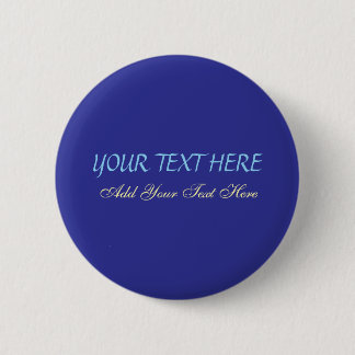 Badge Rond 5 Cm Ajouter votre propre texte Slogan minimaliste mode