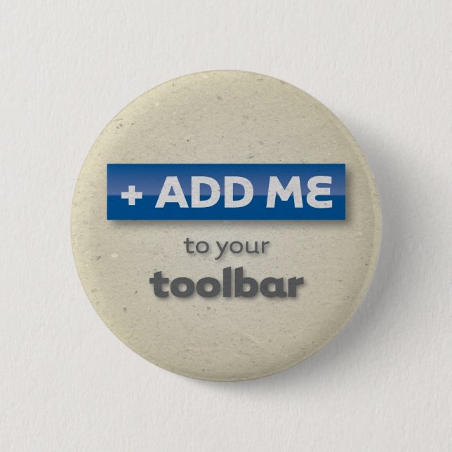 BADGE ROND 5 CM AJOUTEZ-MOI (Devant)