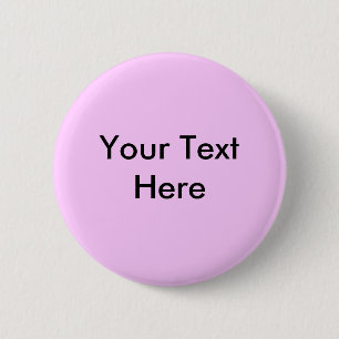 Badge Rond 5 Cm Ajoutez votre propre image ou texte