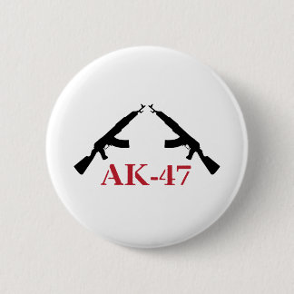 BADGE ROND 5 CM AK-47