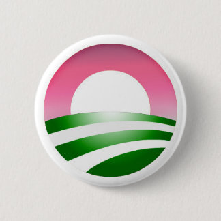 Badge Rond 5 Cm AKA pour le bouton d'Obama