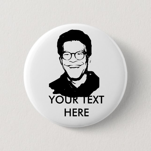 Badge Rond 5 Cm Al Franken (Devant)