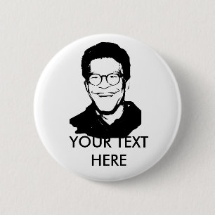 Badge Rond 5 Cm Al Franken
