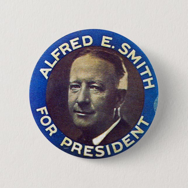 Badge Rond 5 Cm Al Smith - bouton (Devant)